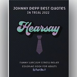 JOHNNY DEPP BEST QUOTES IN TRIAL 2022: FUNNY SARCASM STRESS RELIEF COLOR…